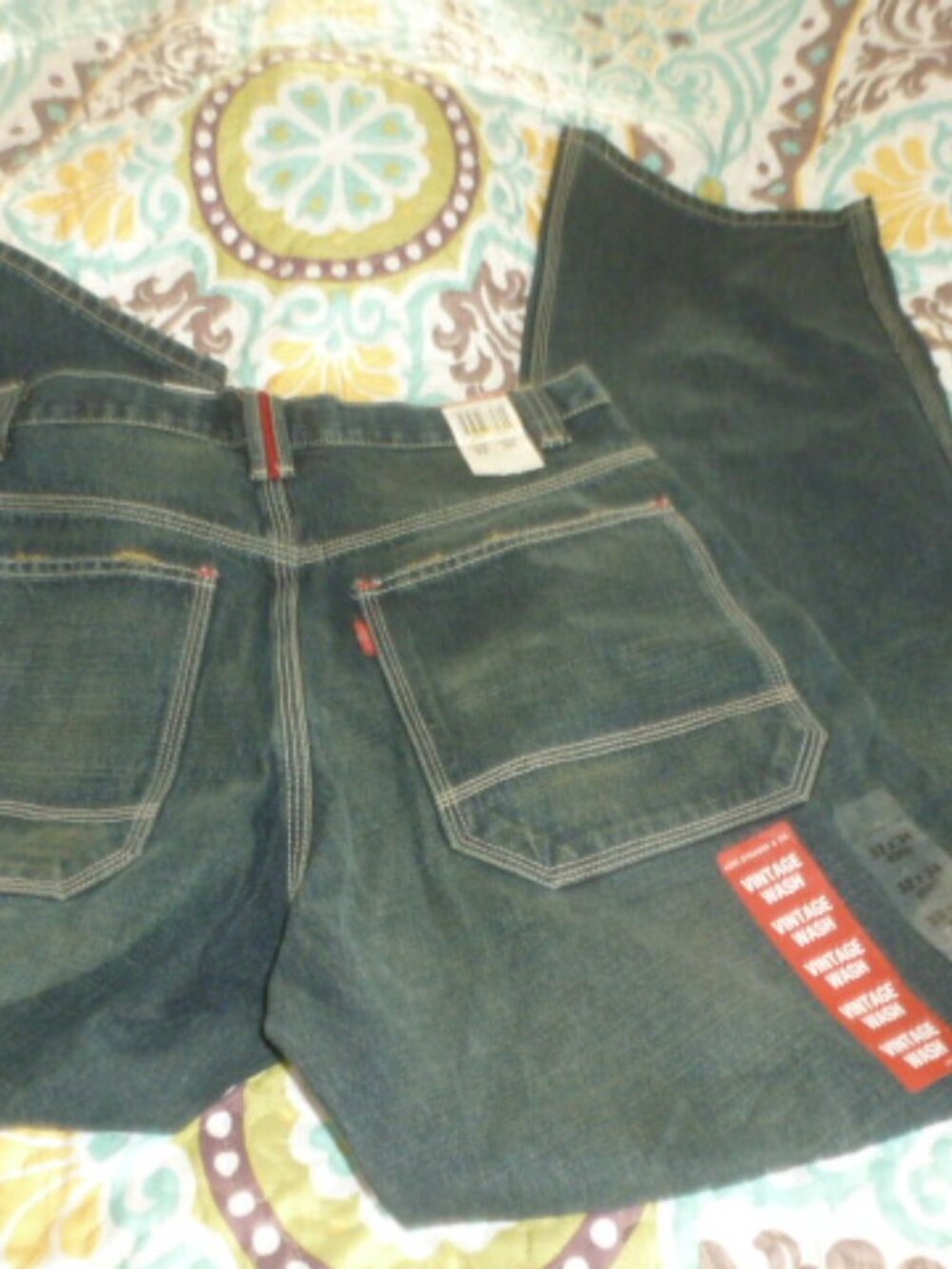 Levi’s RARE Y2K LEVI’S WORKER JEANS — NWT 2002 /Size 32 X 34